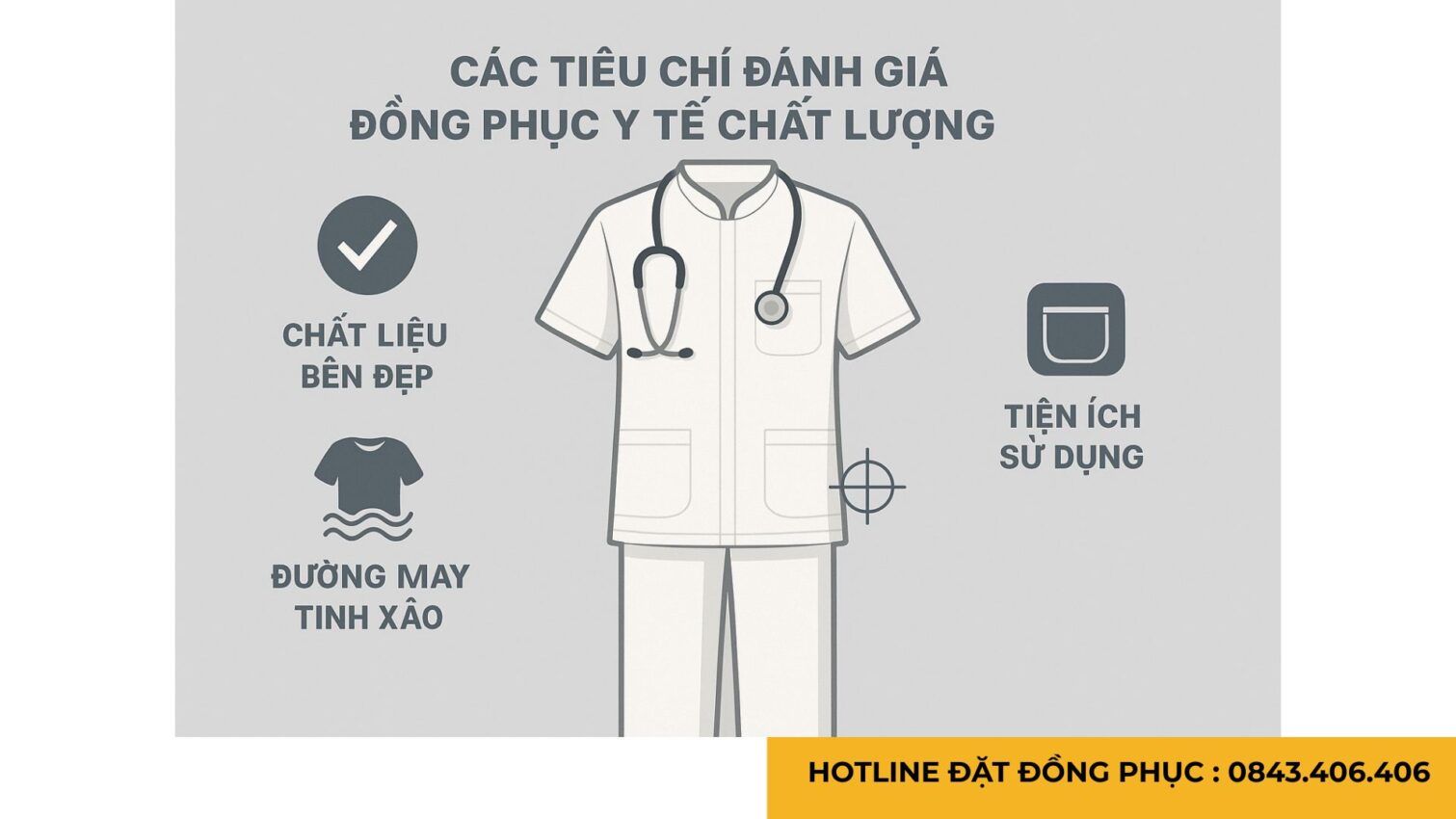 Công ty may đồng phục y tế