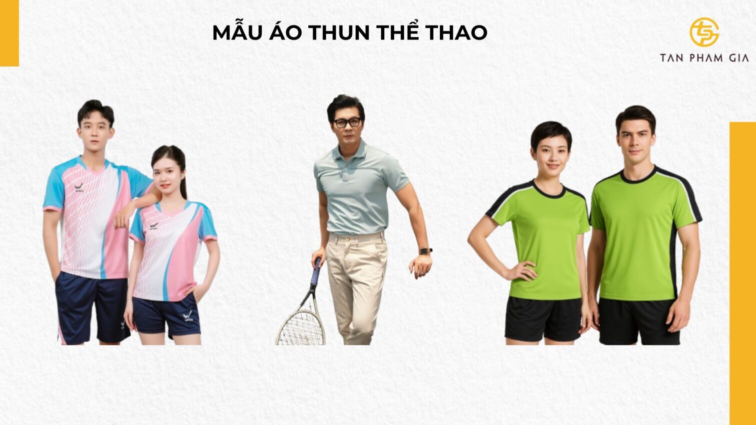 Công ty may quần áo thể thao