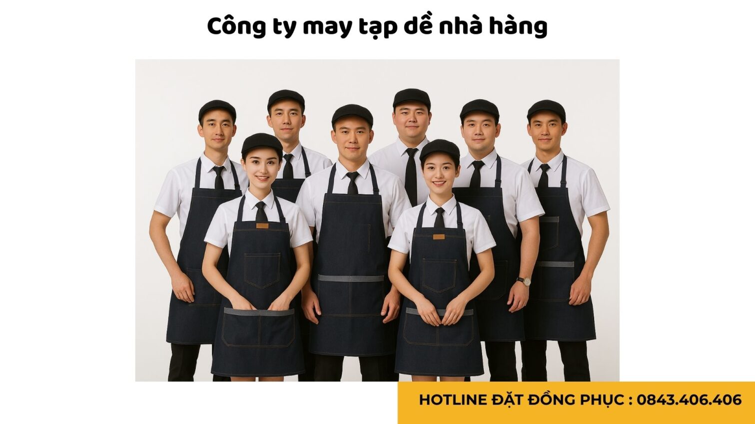 Công ty may tạp dề nhà hàng
