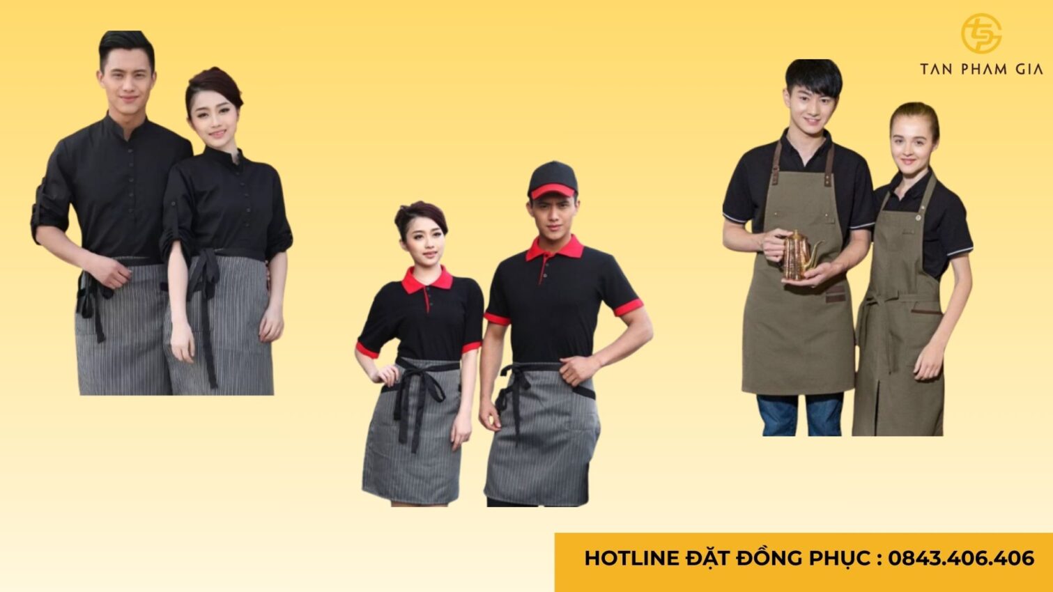 Công ty may tạp dề nhà hàng