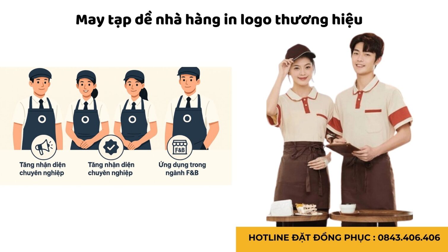 Công ty may tạp dề nhà hàng