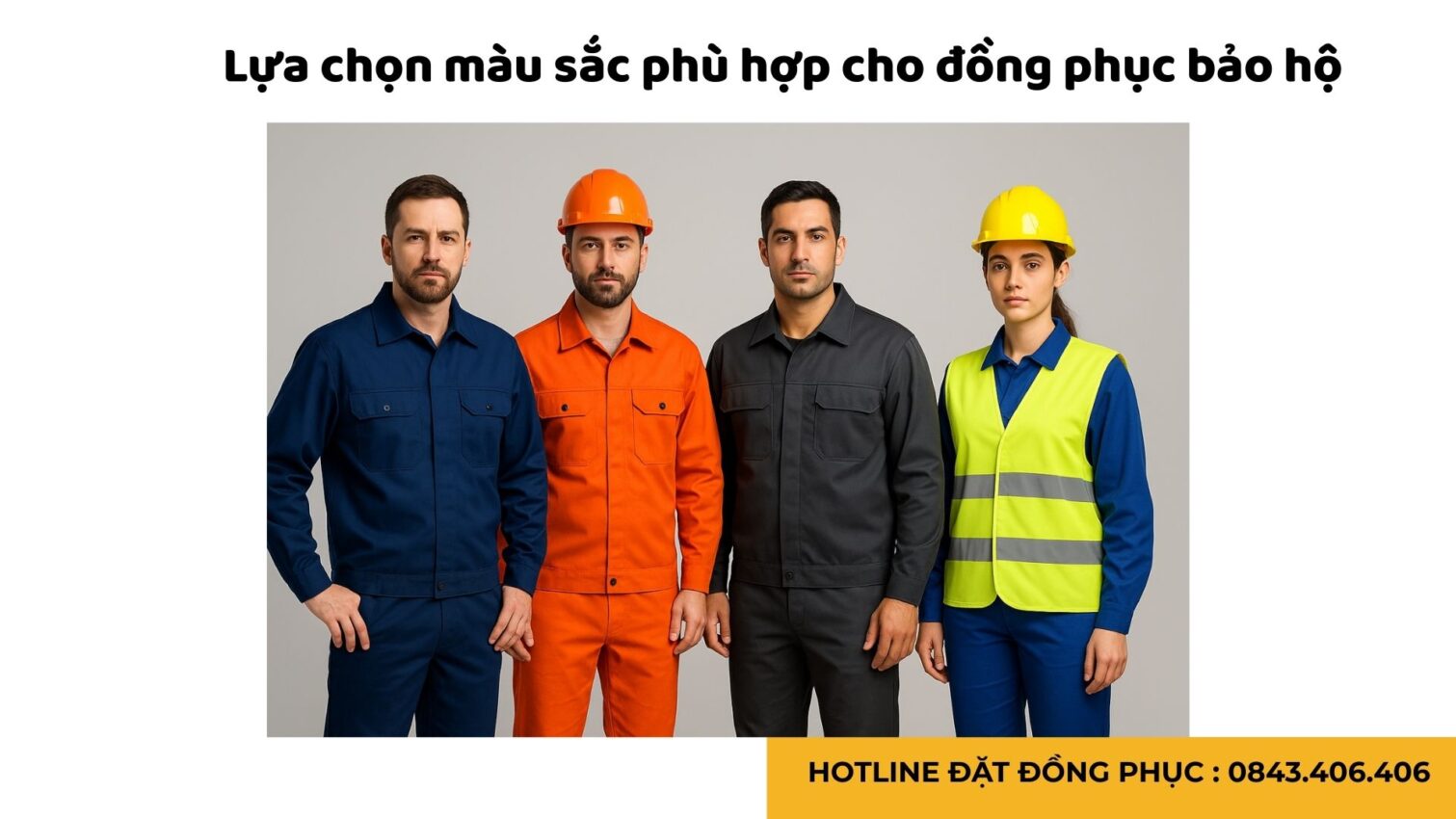 Đặt may đồng phục bảo hộ lao động trọn gói