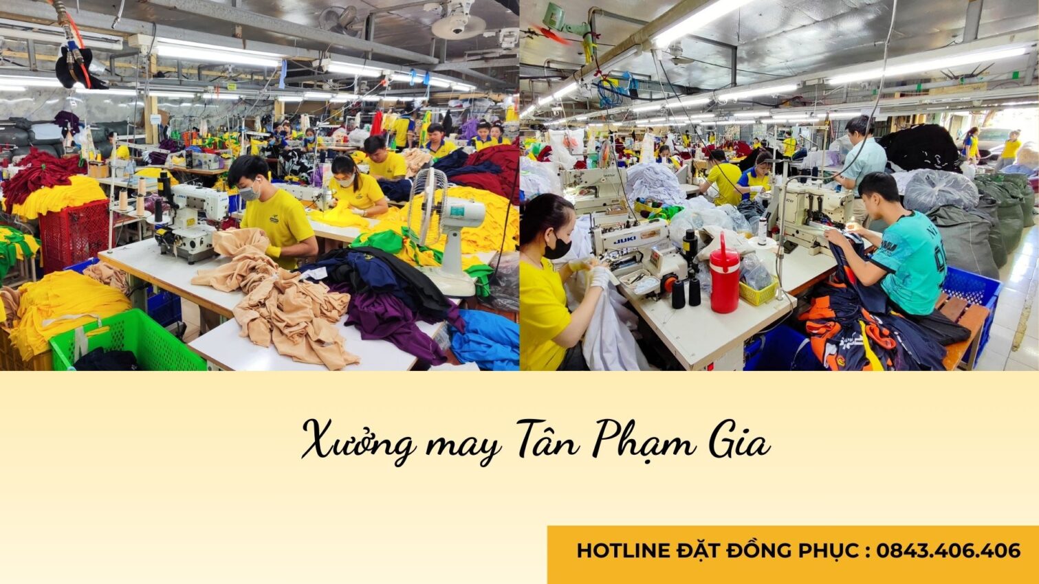 Đặt may đồng phục bảo hộ lao động trọn gói