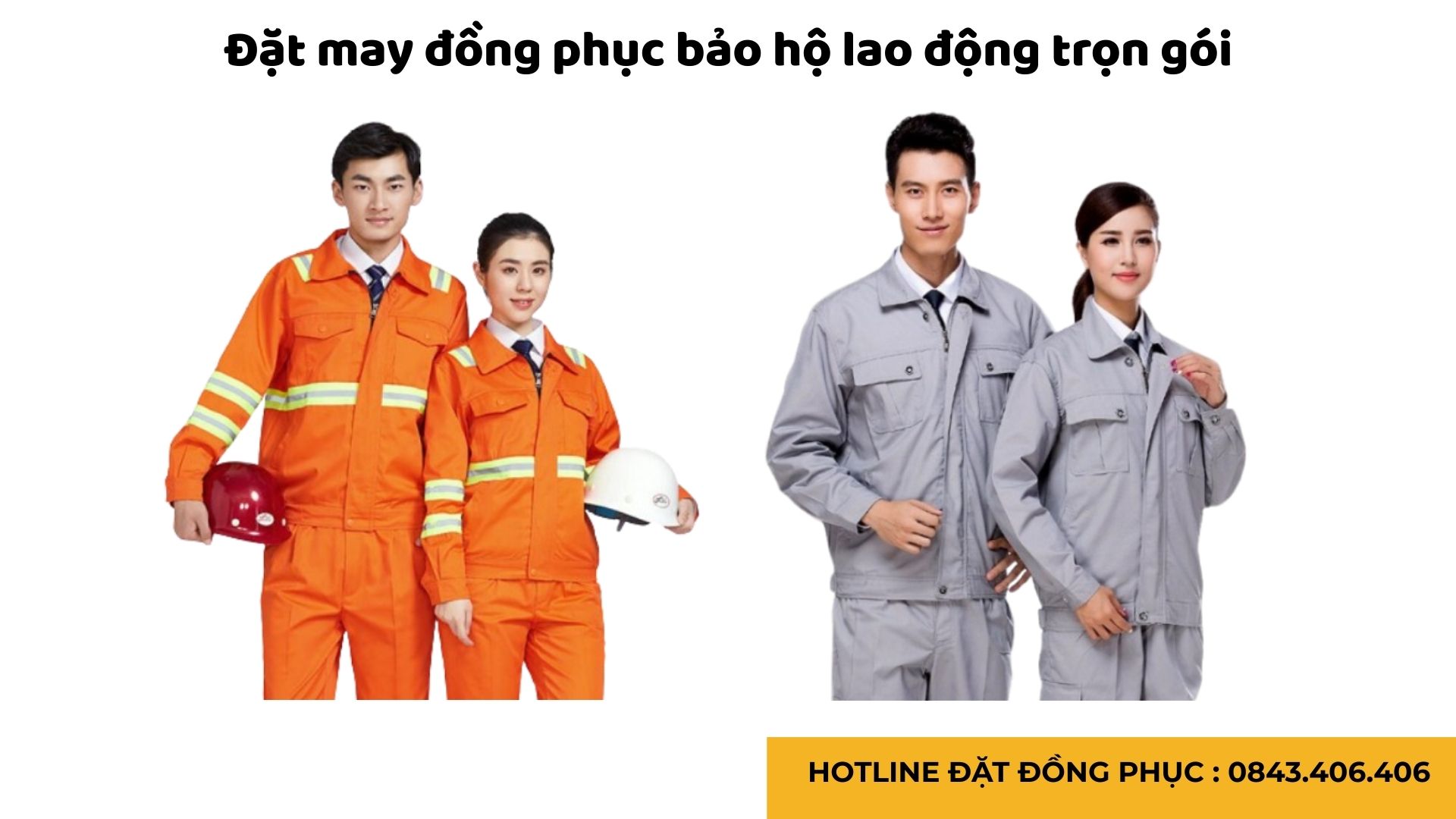 Đặt may đồng phục bảo hộ lao động trọn gói