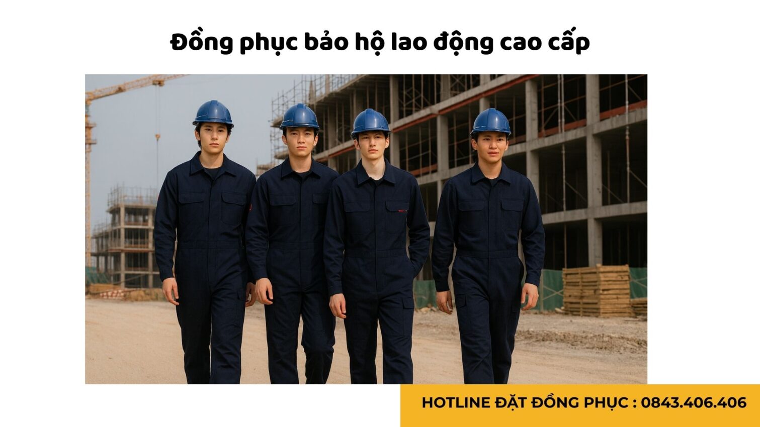 Đồng phục bảo hộ lao động cao cấp