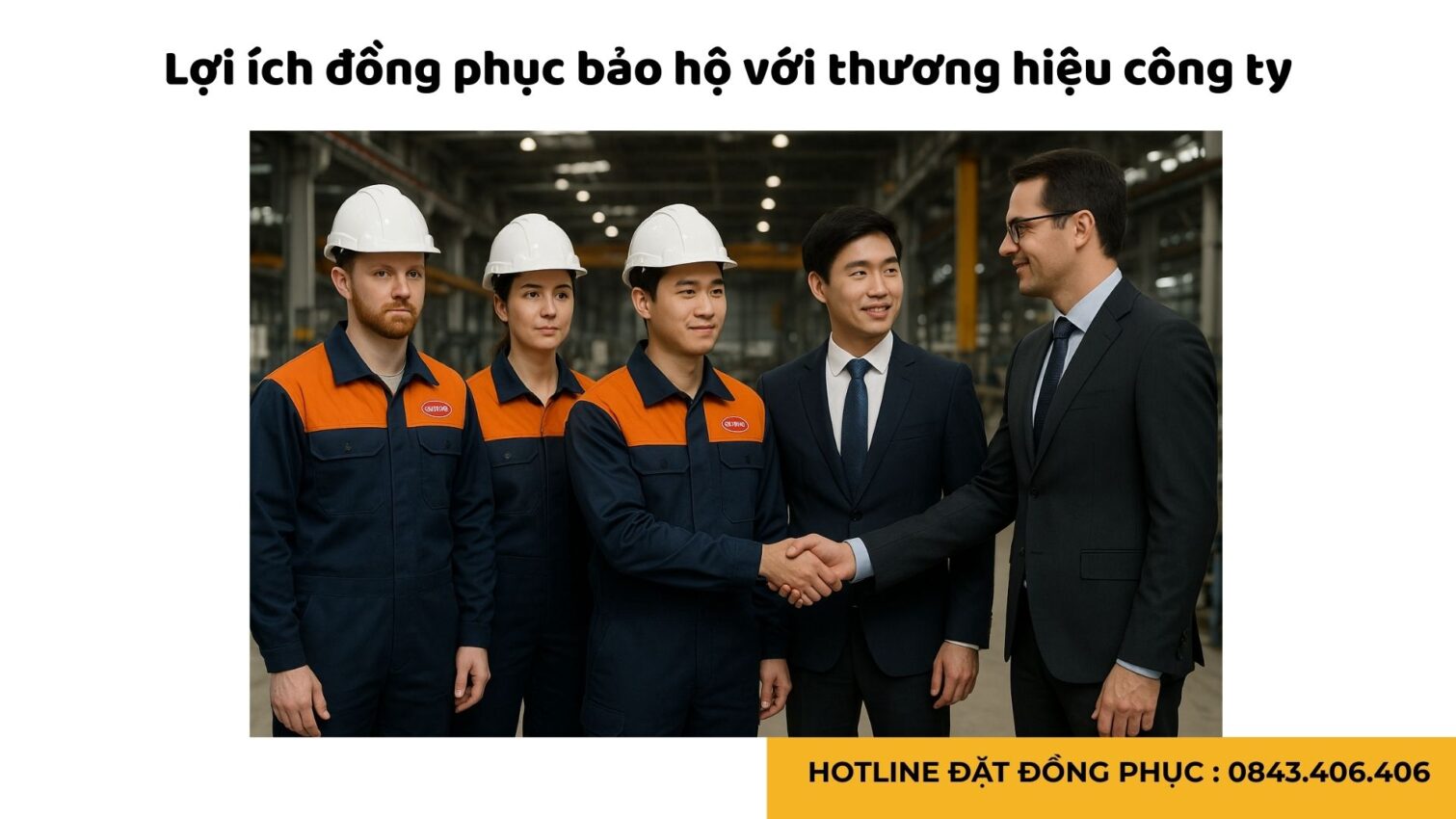 Đồng phục bảo hộ lao động cao cấp