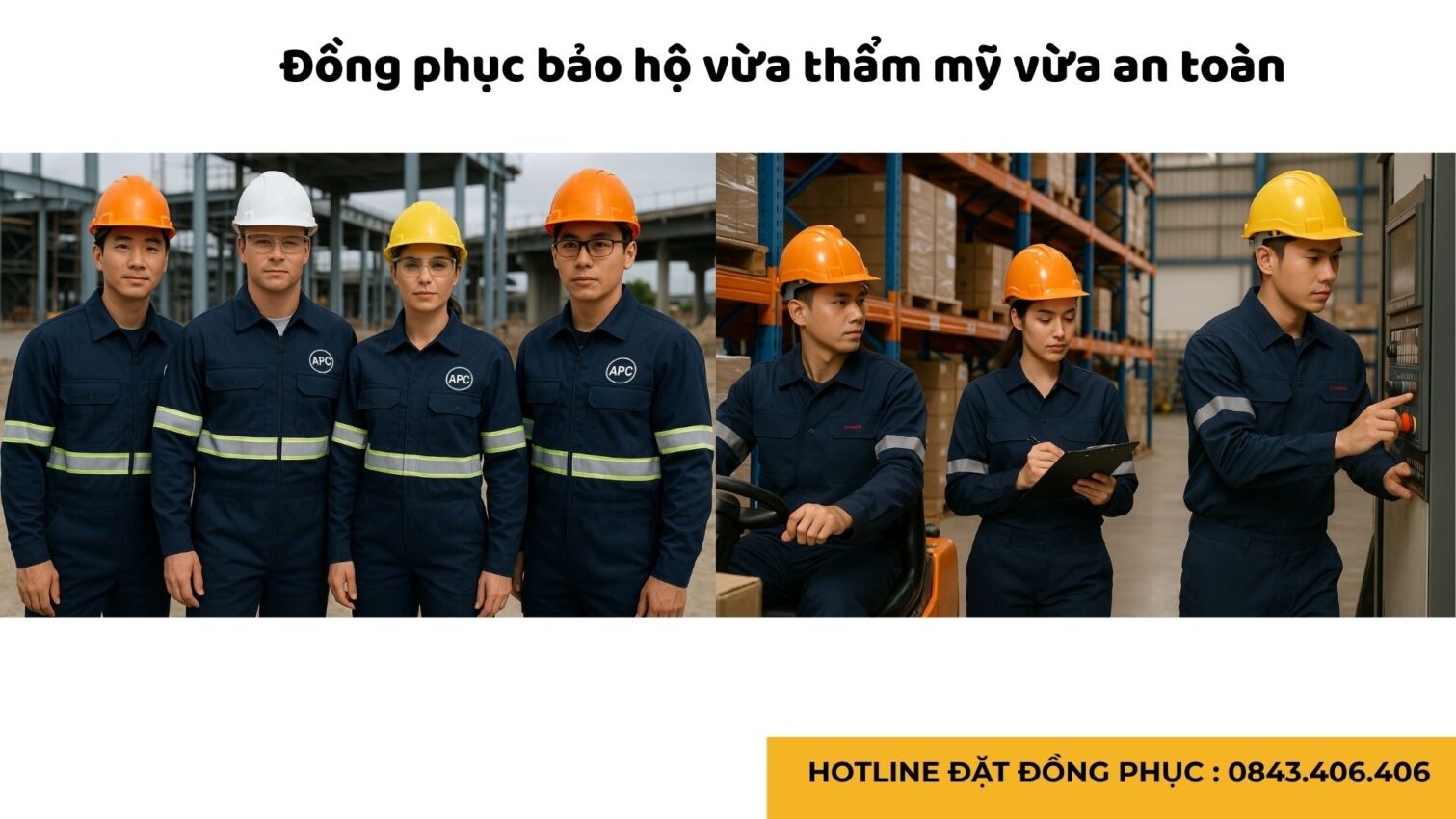 Đồng phục bảo hộ lao động cao cấp