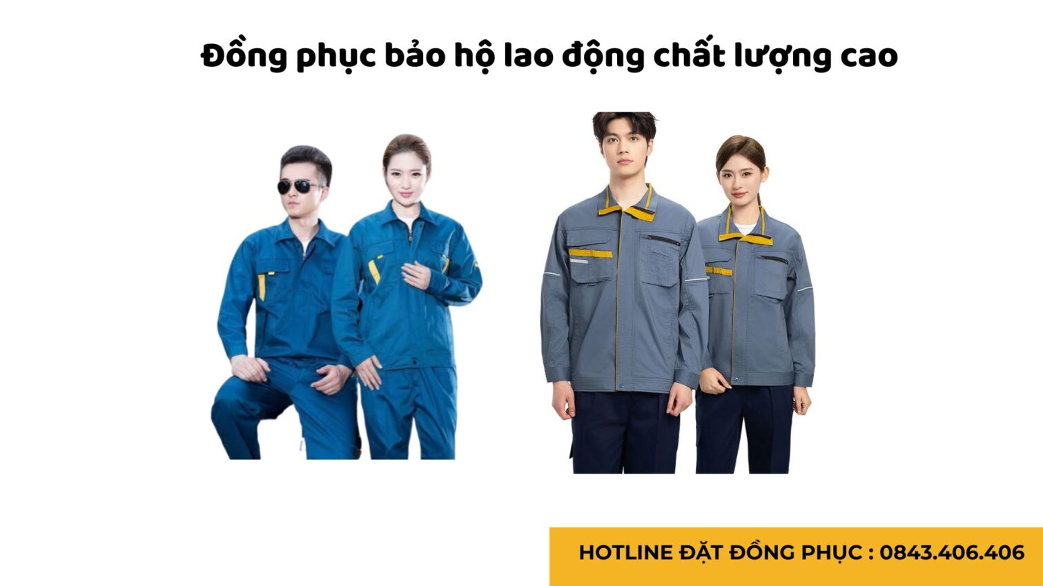 Đồng phục bảo hộ lao động chất lượng cao