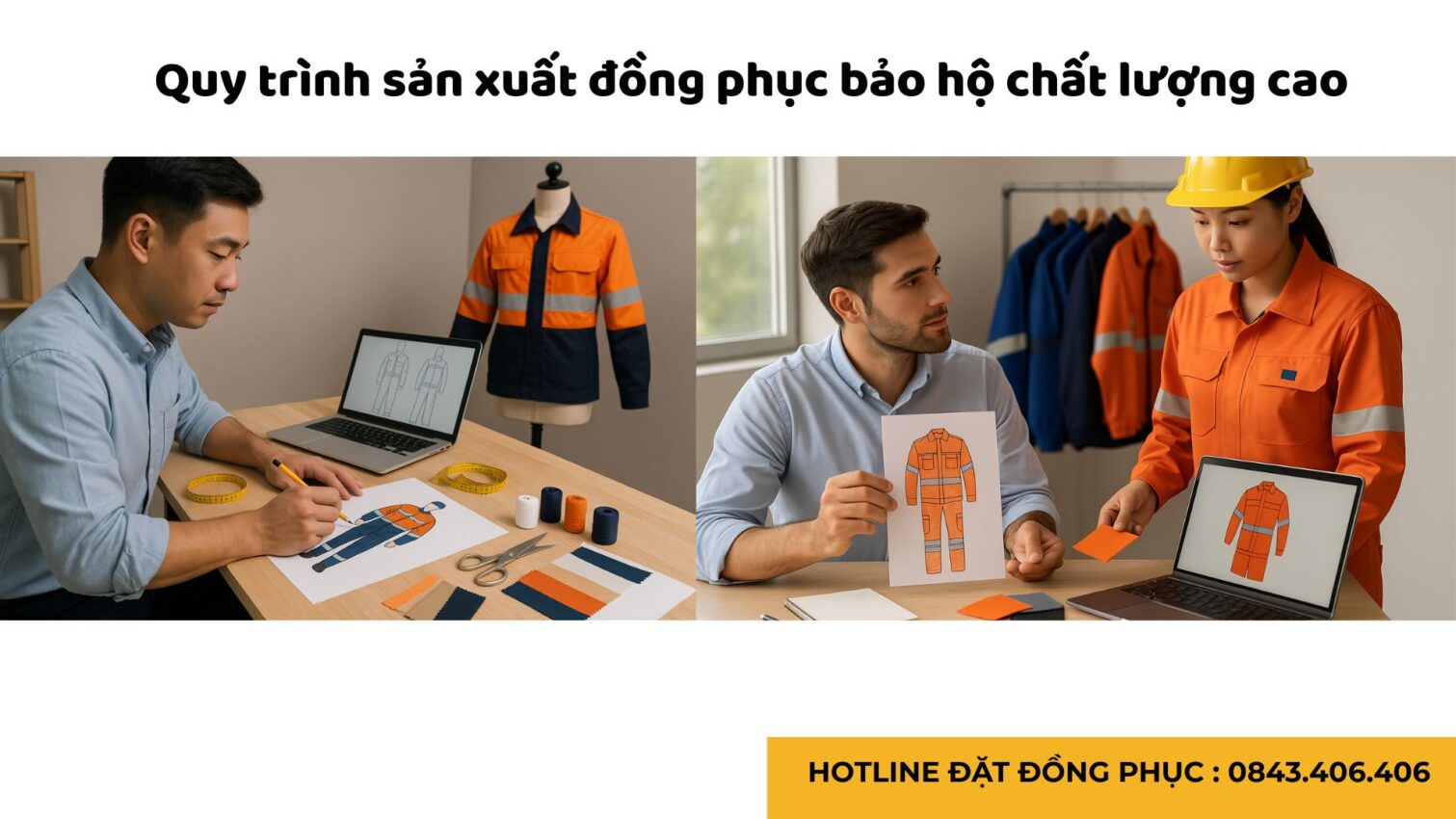 Đồng phục bảo hộ lao động chất lượng cao