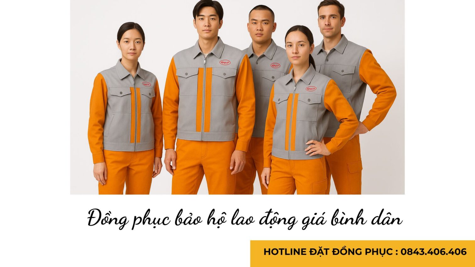 Đồng phục bảo hộ lao động giá bình dân