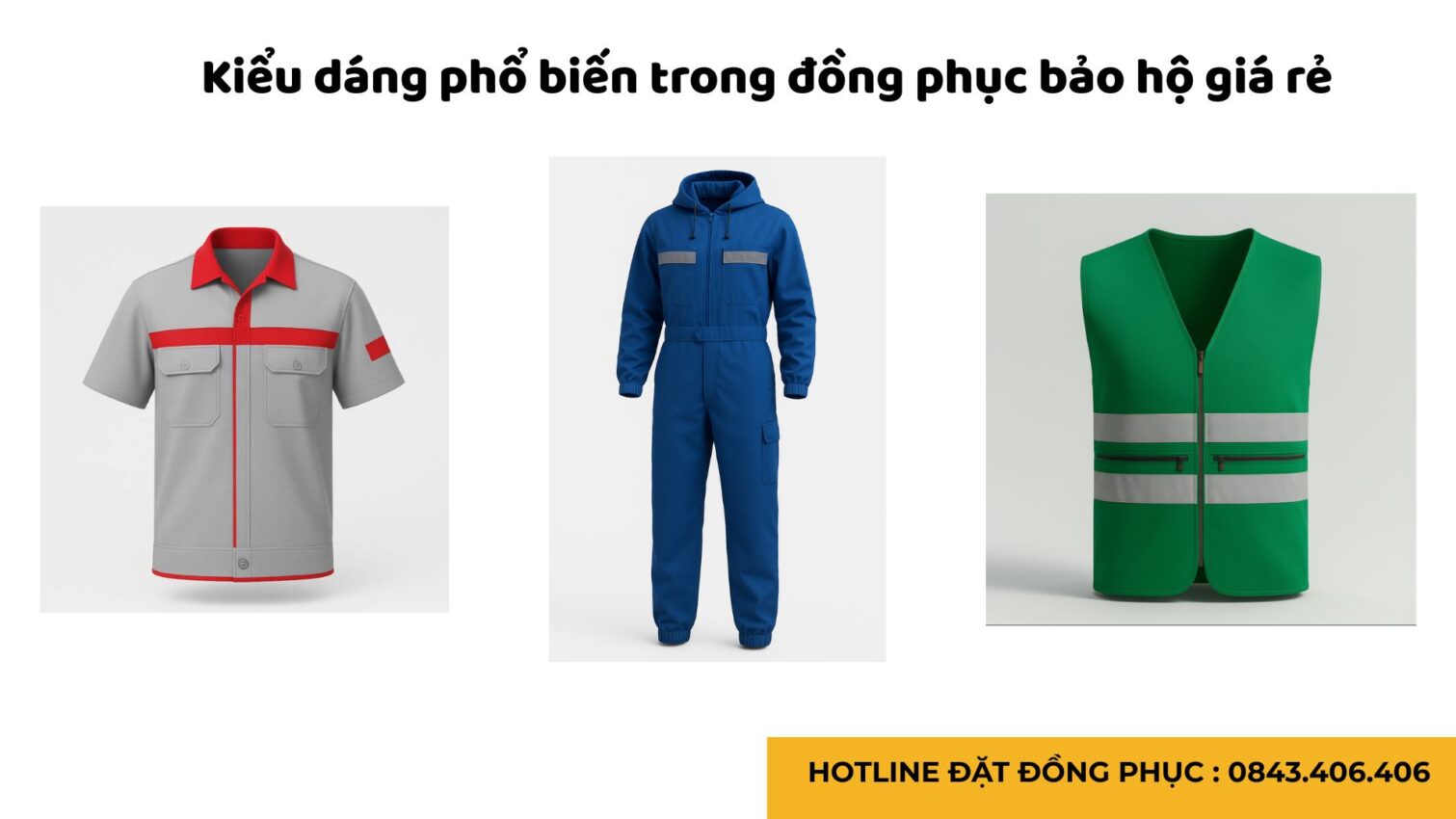 Đồng phục bảo hộ lao động giá bình dân