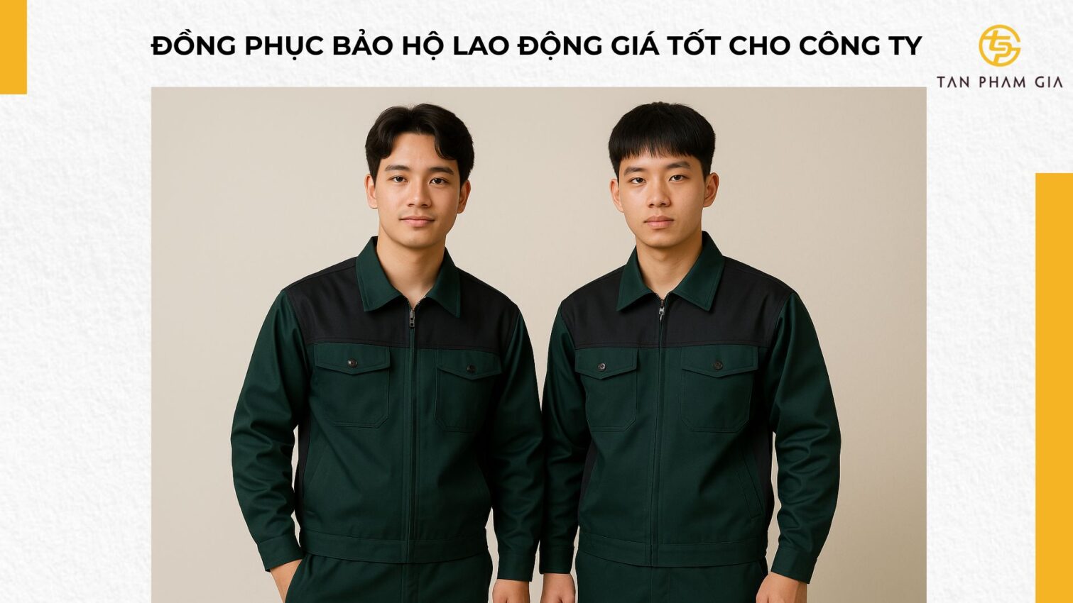 Đồng phục bảo hộ lao động giá tốt cho công ty