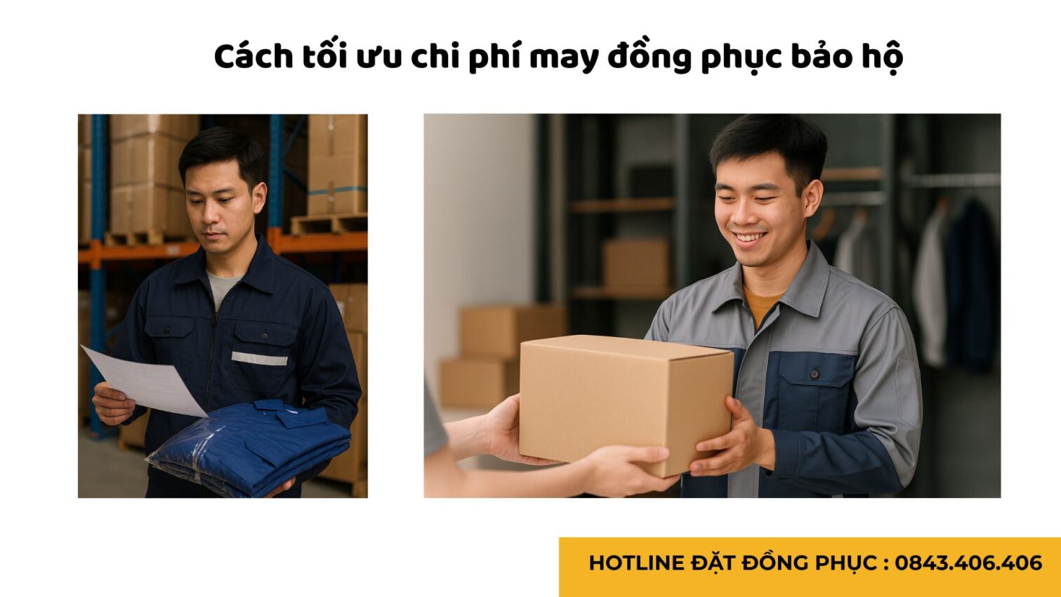 Đồng phục bảo hộ lao động giá tốt cho công ty