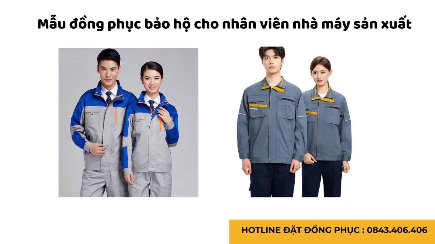 Đồng phục bảo hộ lao động thiết kế riêng
