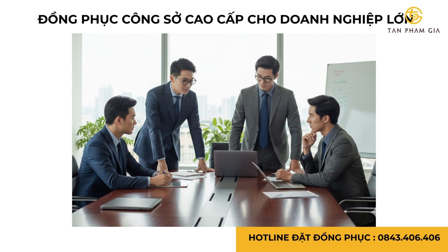 Đồng phục công sở cao cấp thiết kế riêng