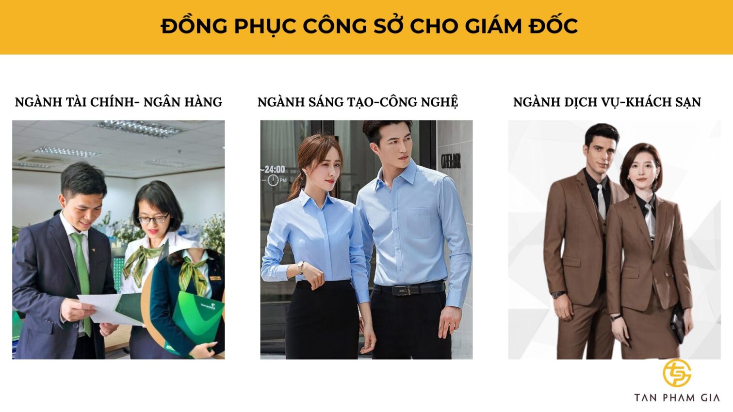 Đồng phục công sở cho giám đốc