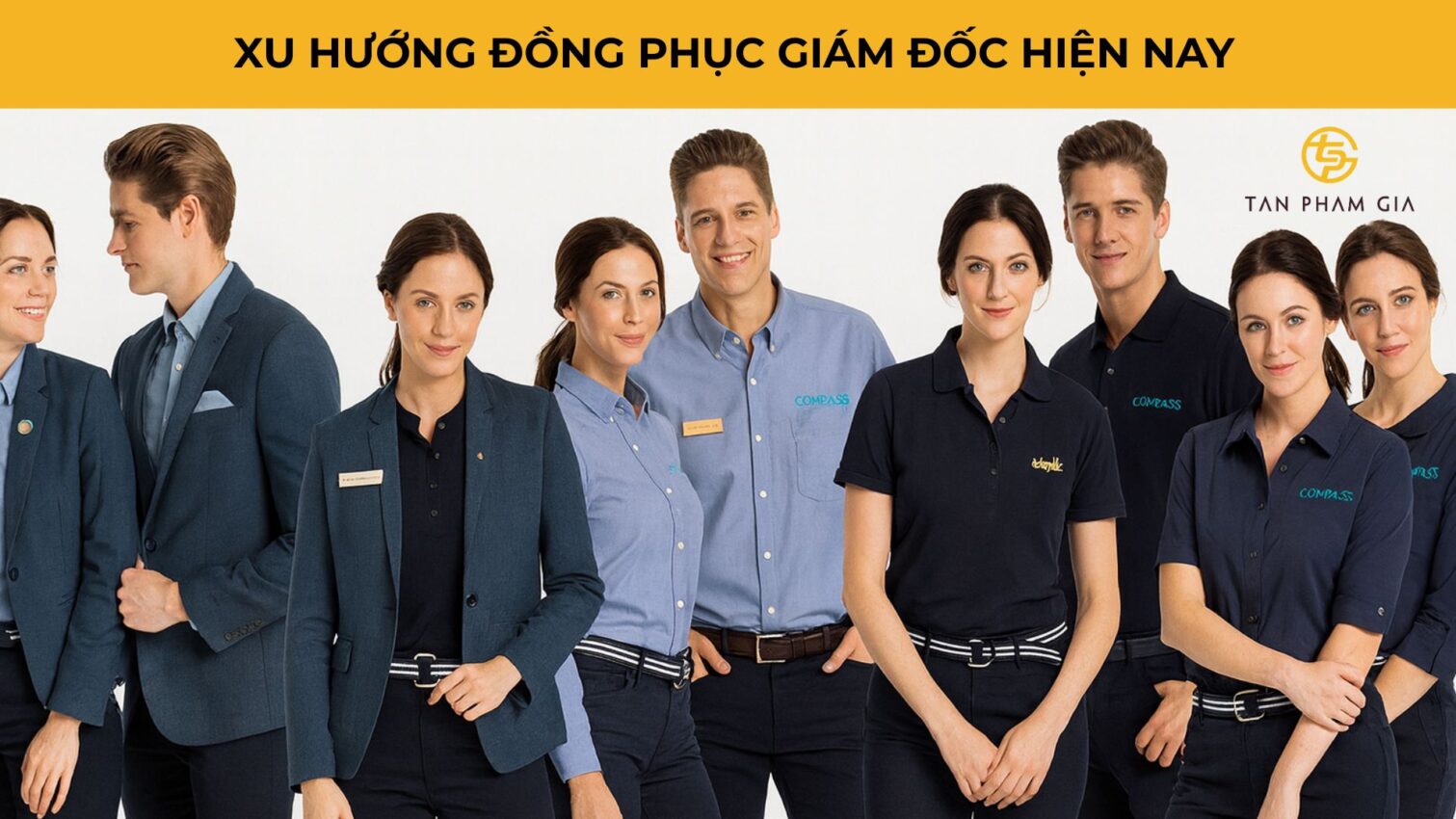 Đồng phục công sở cho giám đốc