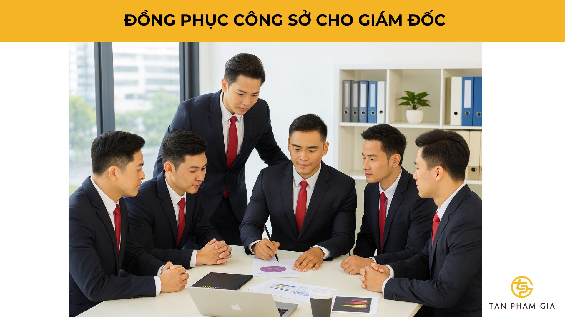 Đồng phục công sở cho giám đốc