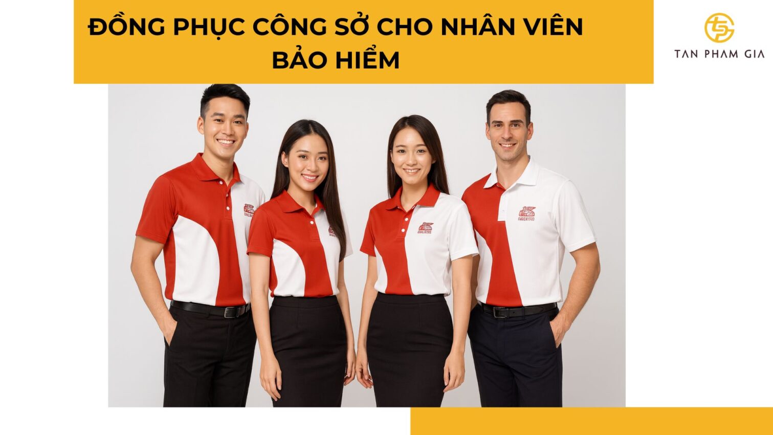 Đồng phục công sở cho nhân viên bảo hiểm