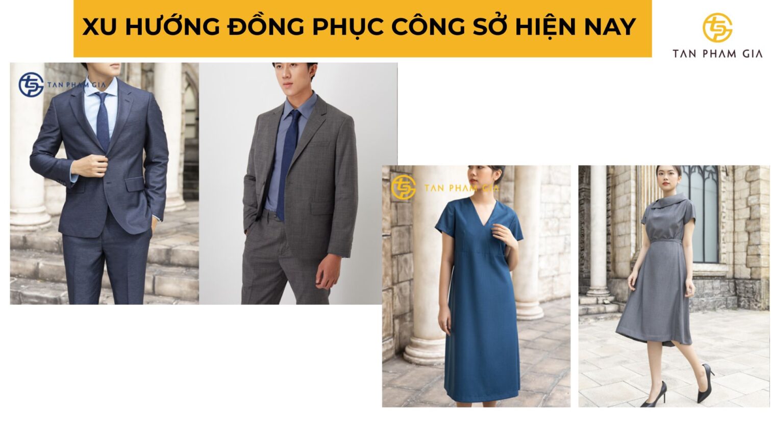 Đồng phục công sở cho nhân viên bảo hiểm