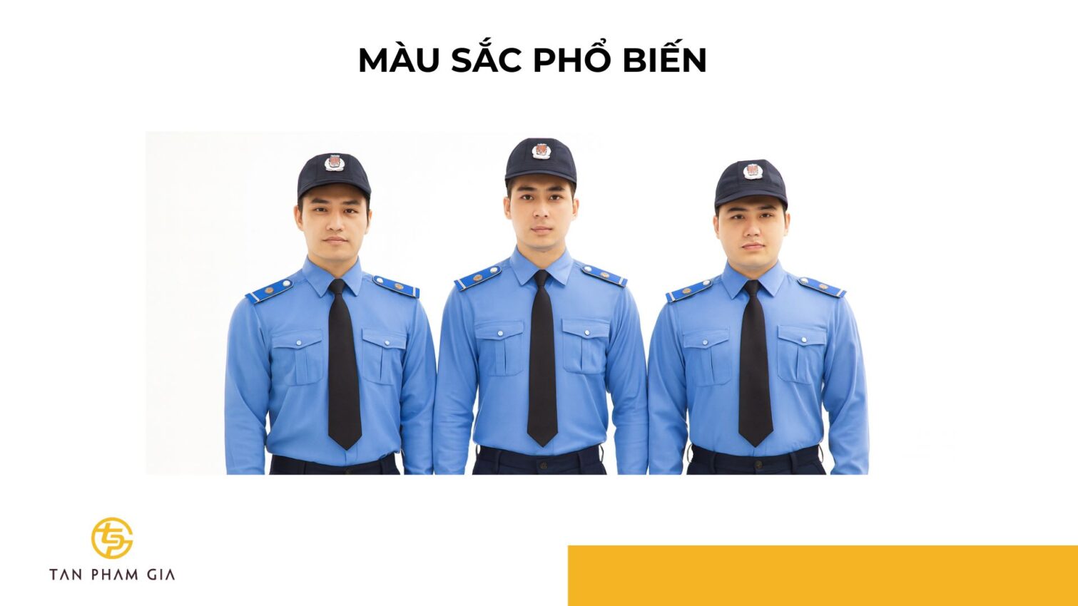 Đồng phục công sở cho nhân viên bảo vệ