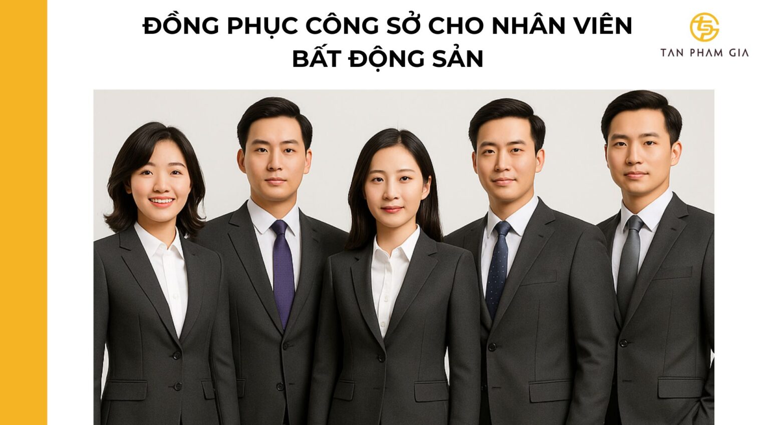 Đồng phục công sở cho nhân viên bất động sản