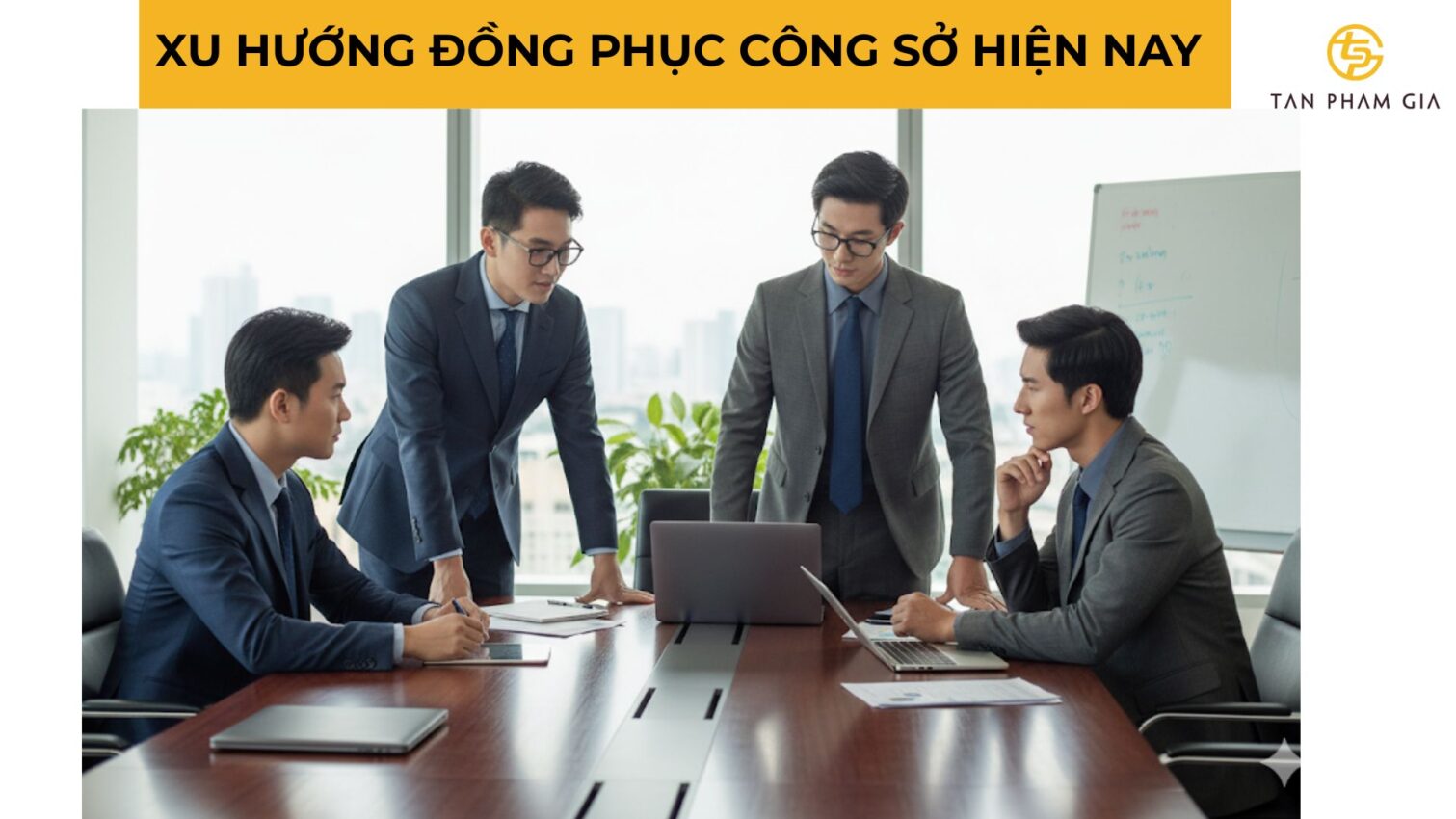Đồng phục công sở cho nhân viên bất động sản