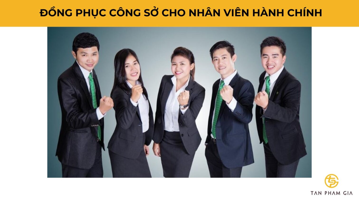 Đồng phục công sở cho nhân viên hành chính