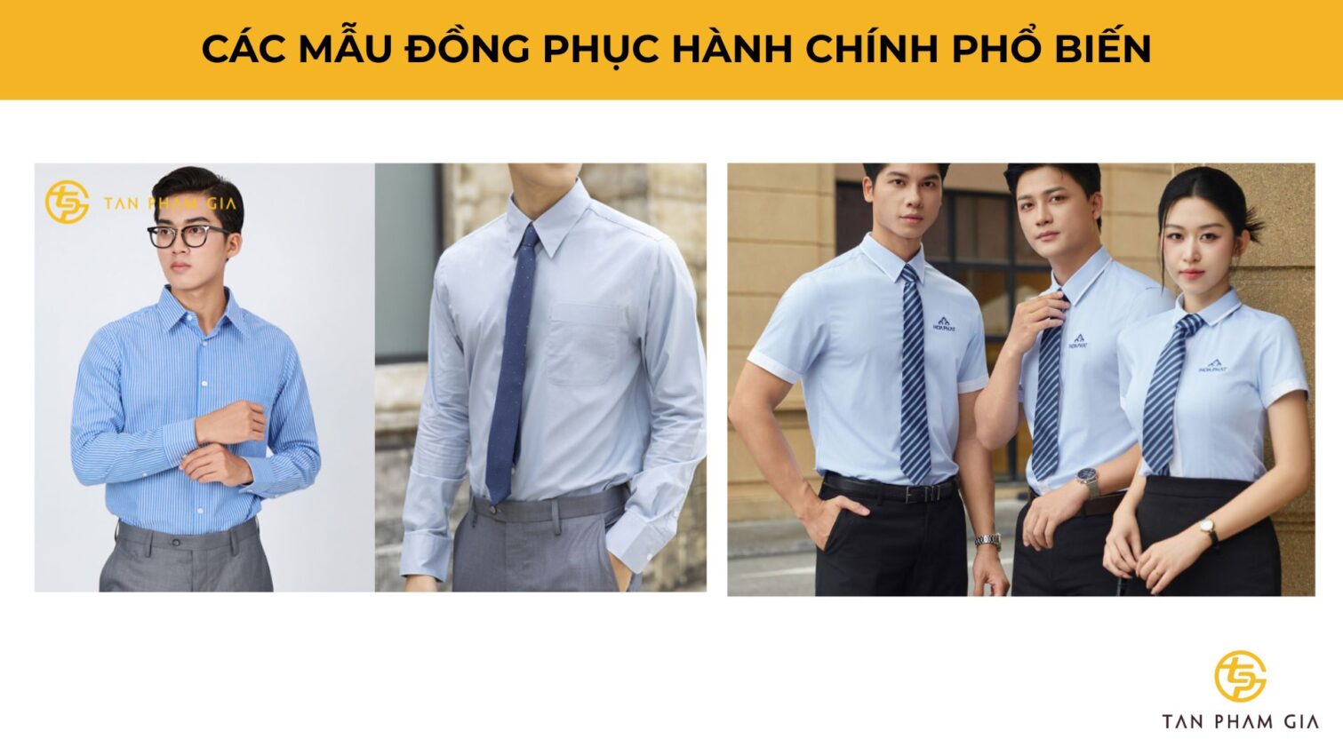 Đồng phục công sở cho nhân viên hành chính