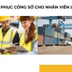 Đồng phục công sở cho nhân viên logistics