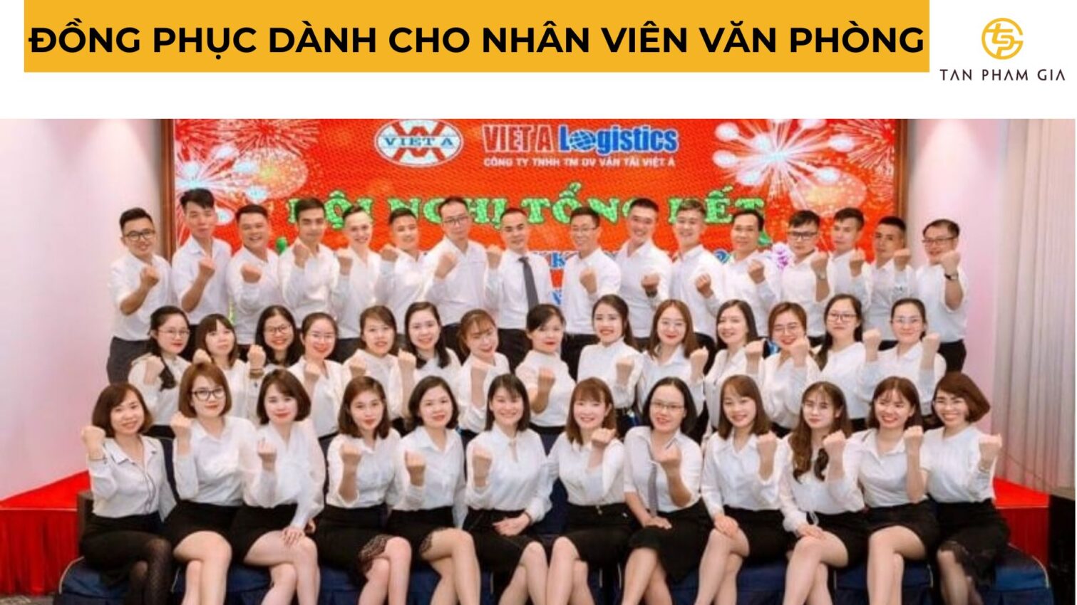 Đồng phục công sở cho nhân viên logistics
