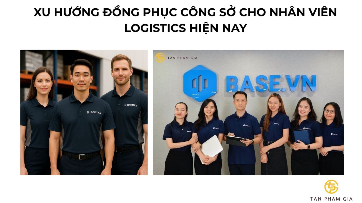 Đồng phục công sở cho nhân viên logistics
