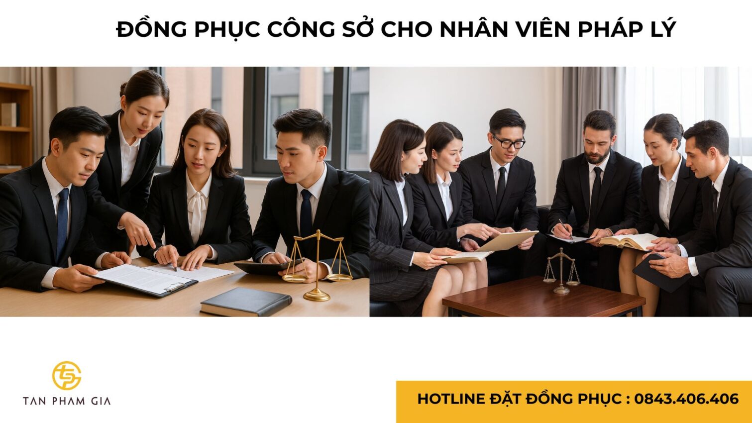 Đồng phục công sở cho nhân viên pháp lý