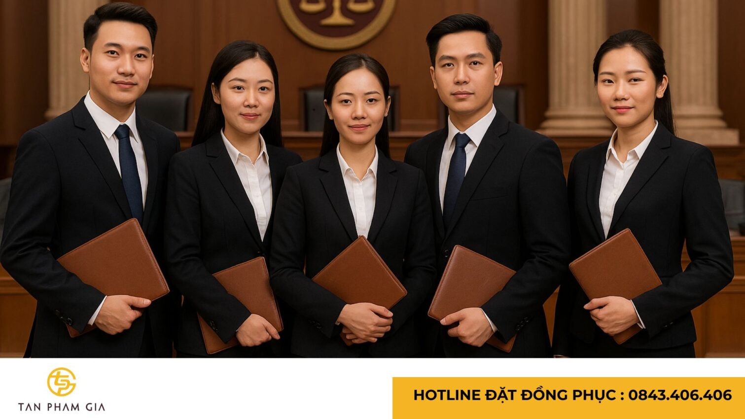 Đồng phục công sở cho nhân viên pháp lý