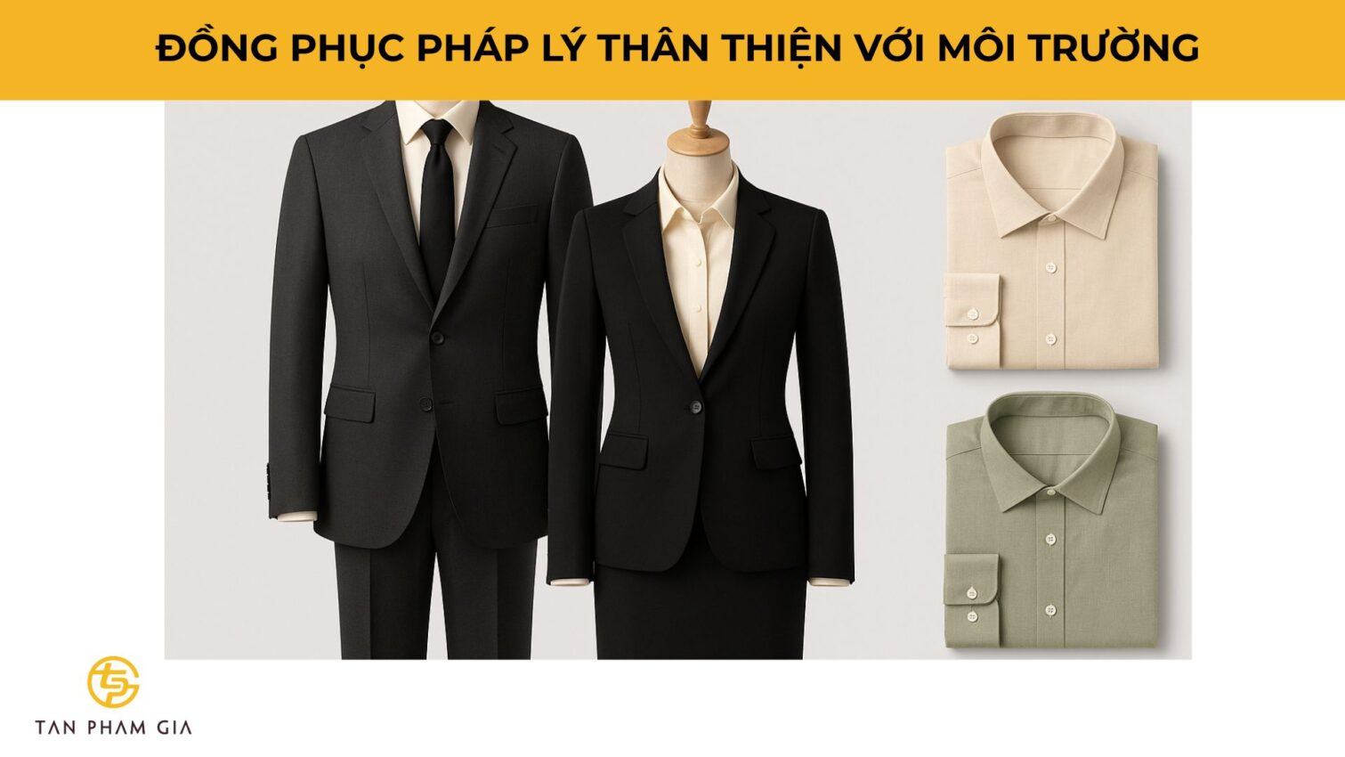 Đồng phục công sở cho nhân viên pháp lý