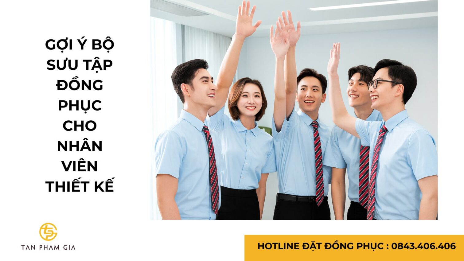Đồng phục công sở cho nhân viên thiết kế