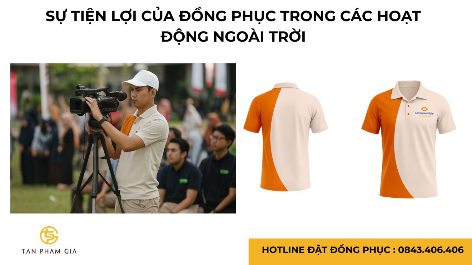 Đồng phục công sở cho nhân viên truyền thông