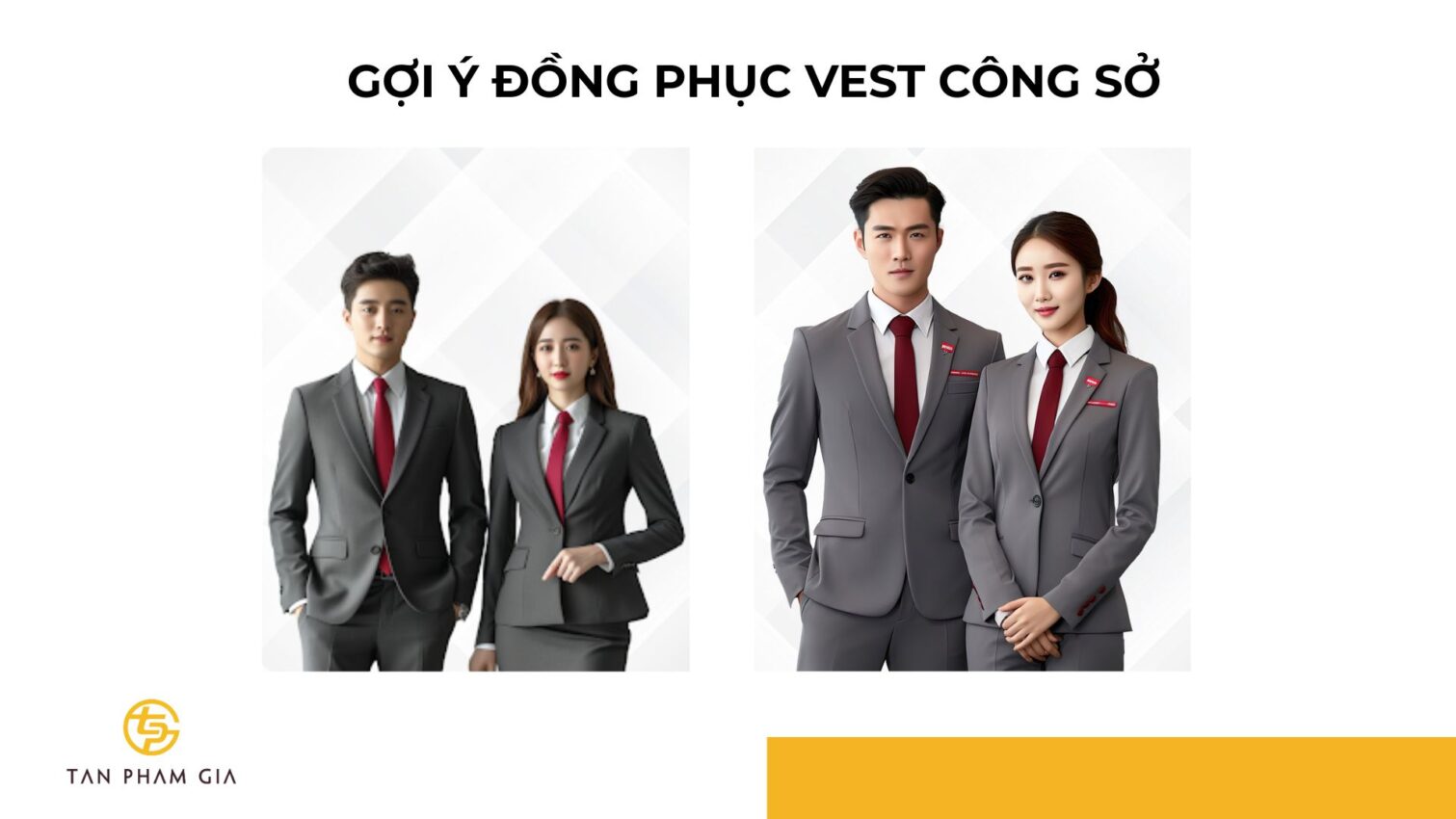 Đồng phục công sở cho nhân viên hành chính