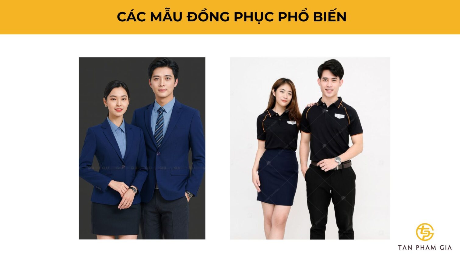 Đồng phục công sở cho nhân viên xuất nhập khẩu