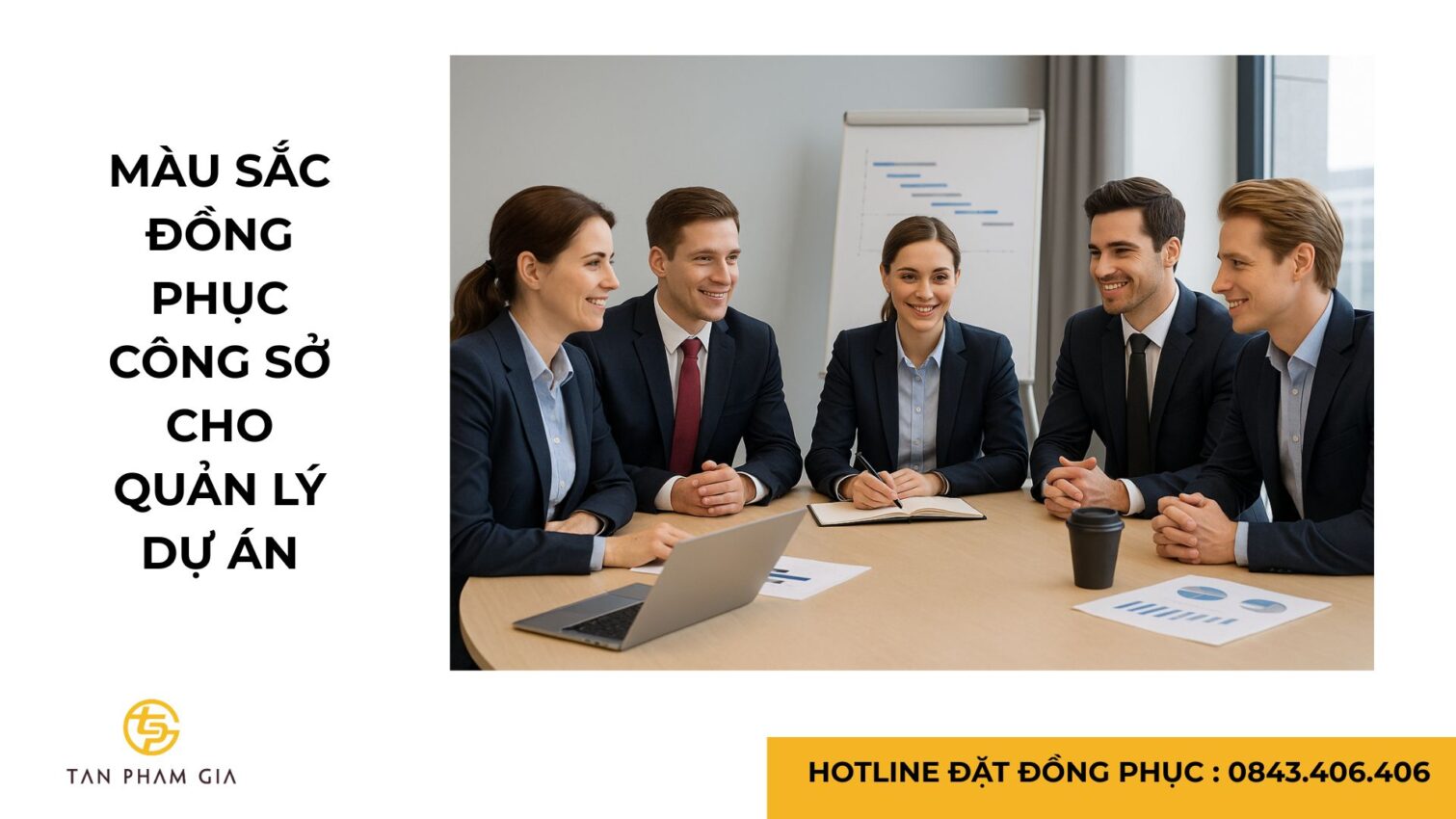 Đồng phục công sở cho quản lý dự án