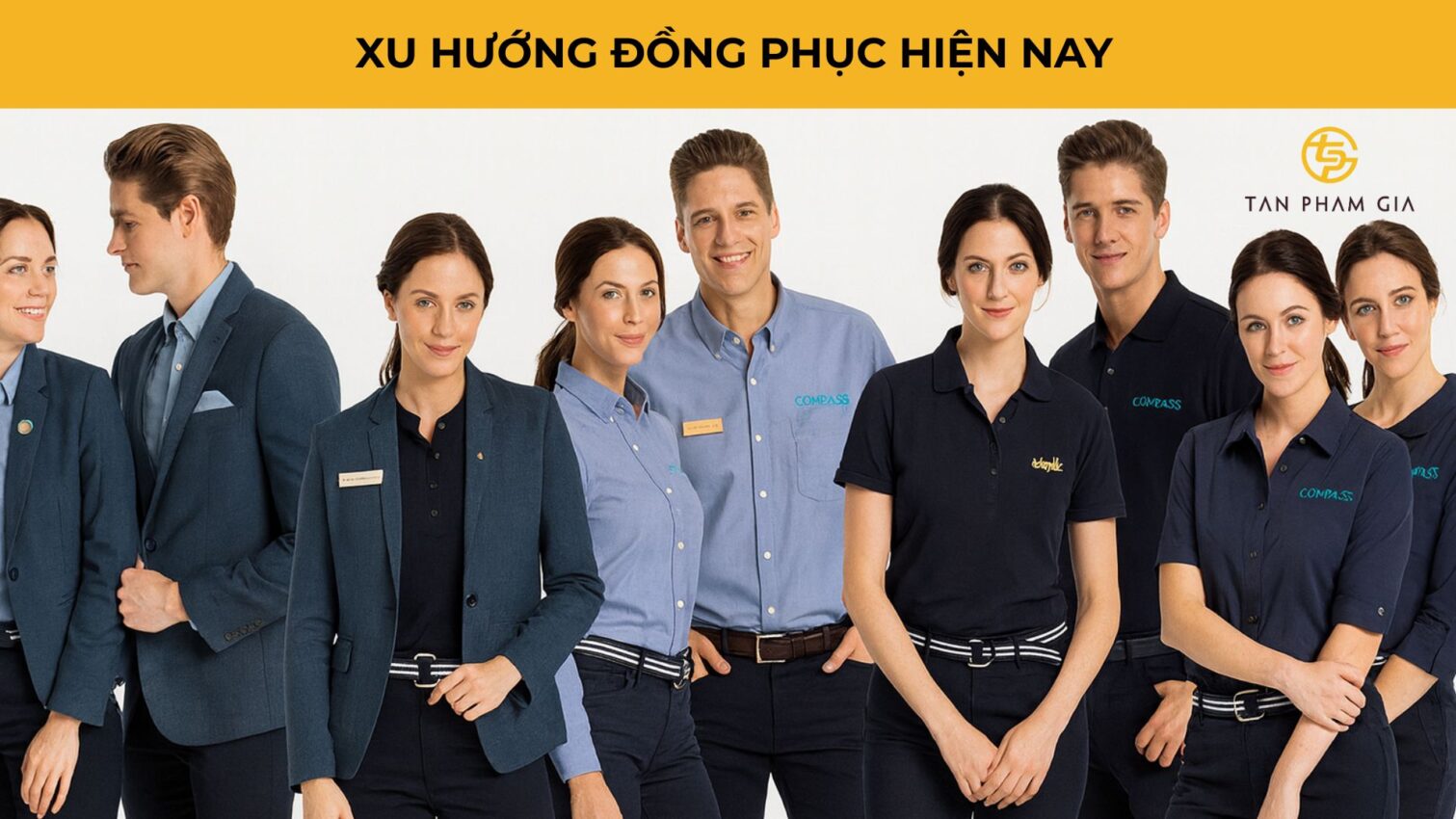 Đồng phục công sở cho trưởng phòng