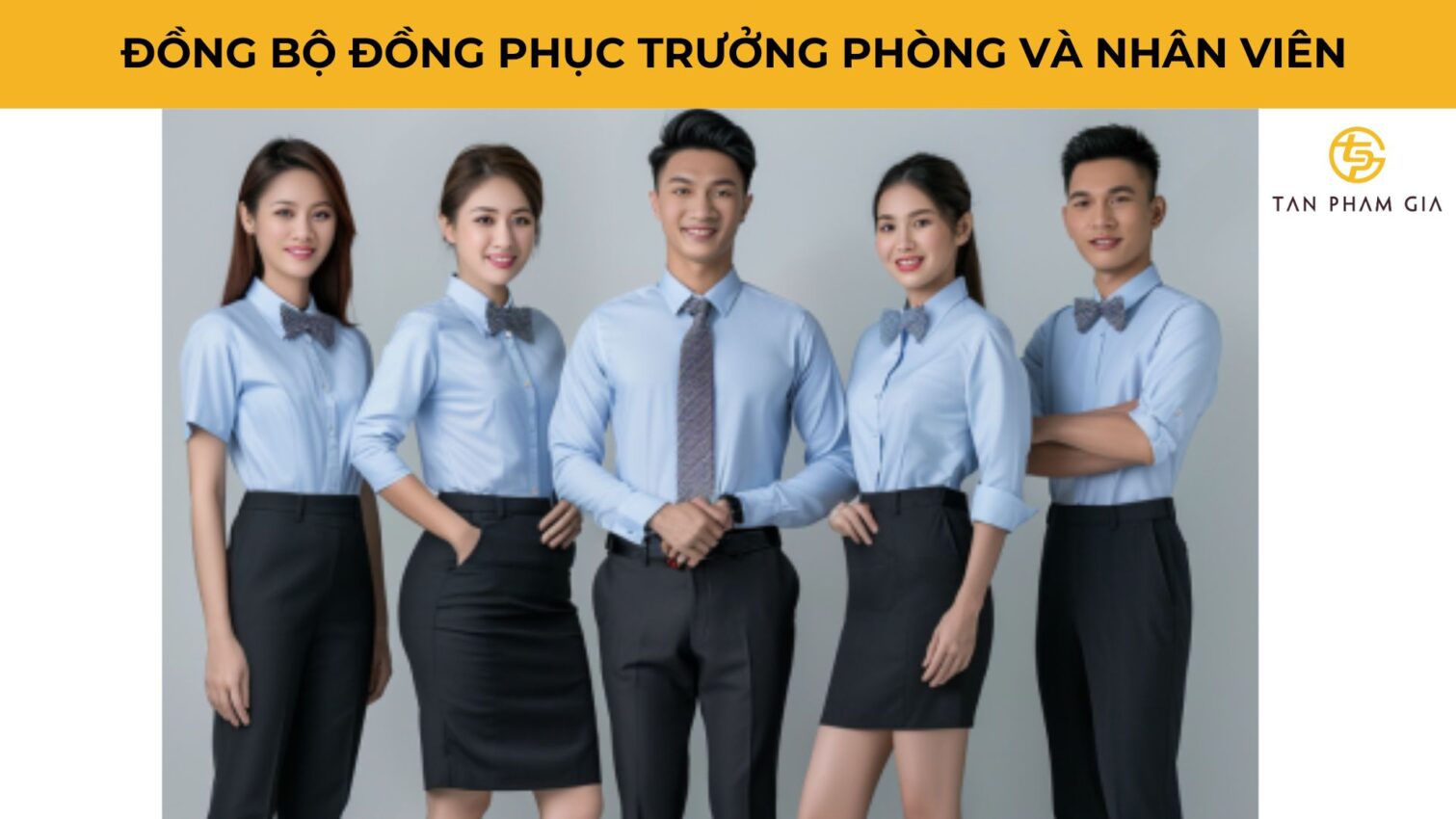 Đồng phục công sở cho trưởng phòng
