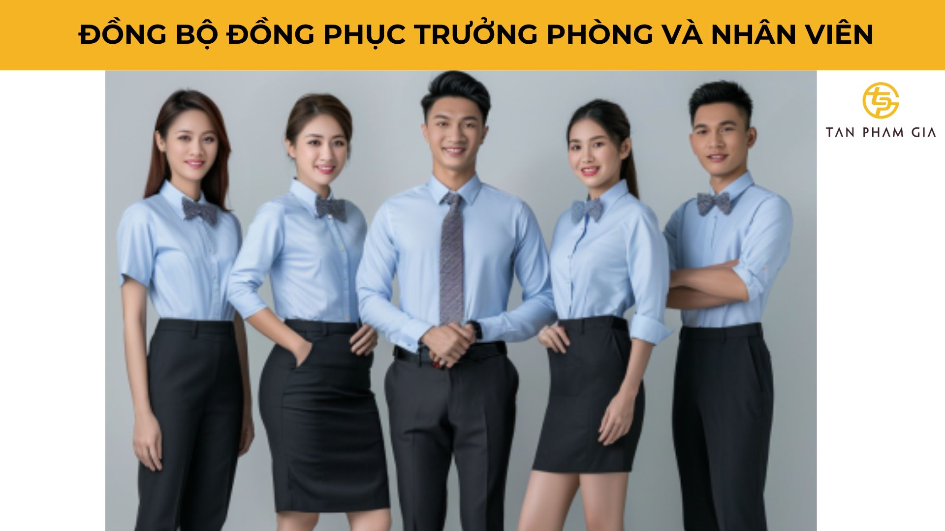 Đồng phục công sở cho trưởng phòng