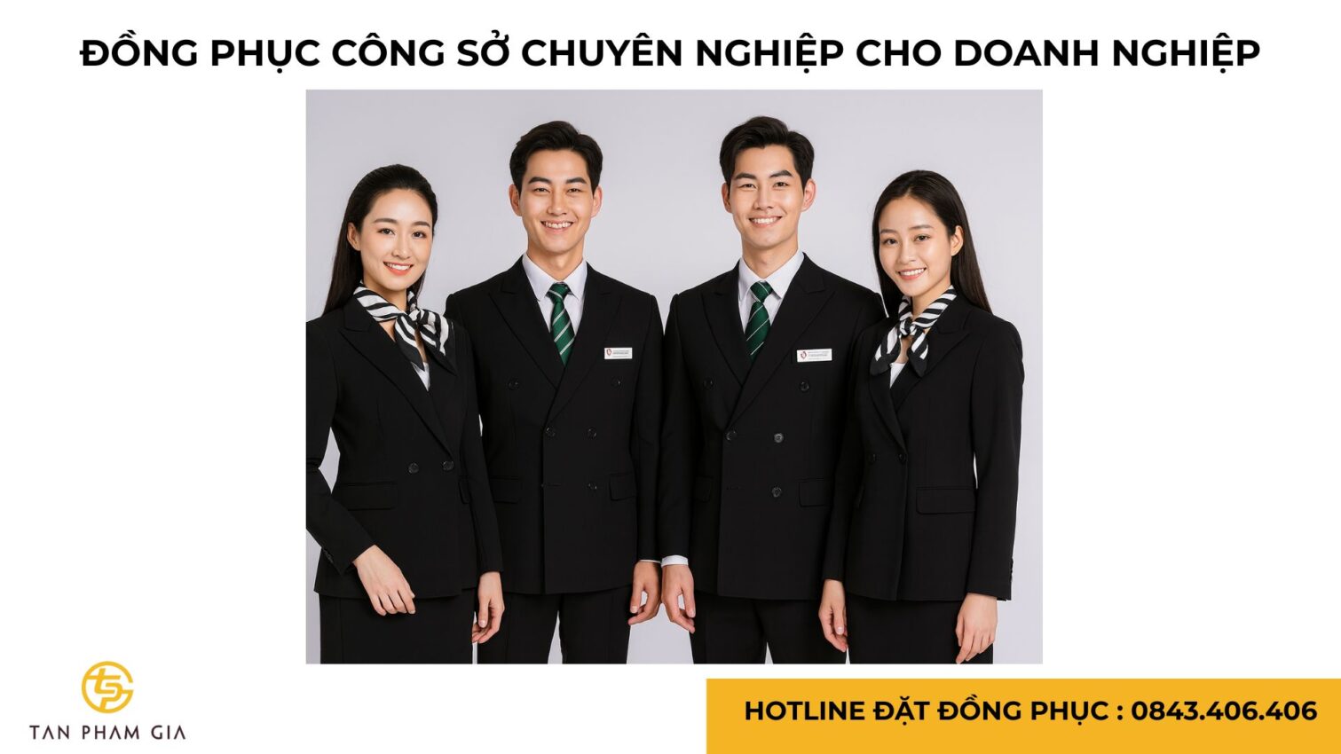 Đồng phục công sở chuyên nghiệp cho doanh nghiệp