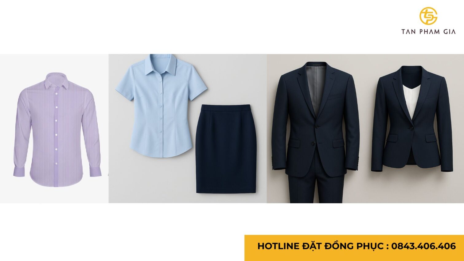 Đồng phục công sở chuyên nghiệp cho doanh nghiệp