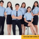 Đồng phục công sở đơn giản basic Đồng phục công sở đơn giản basic