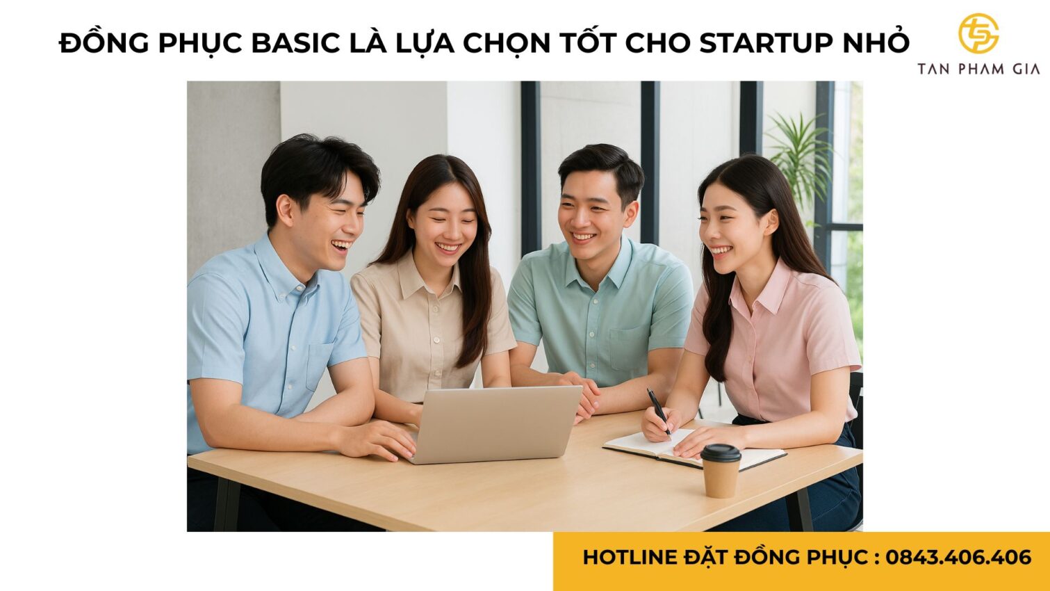 Đồng phục công sở đơn giản basic