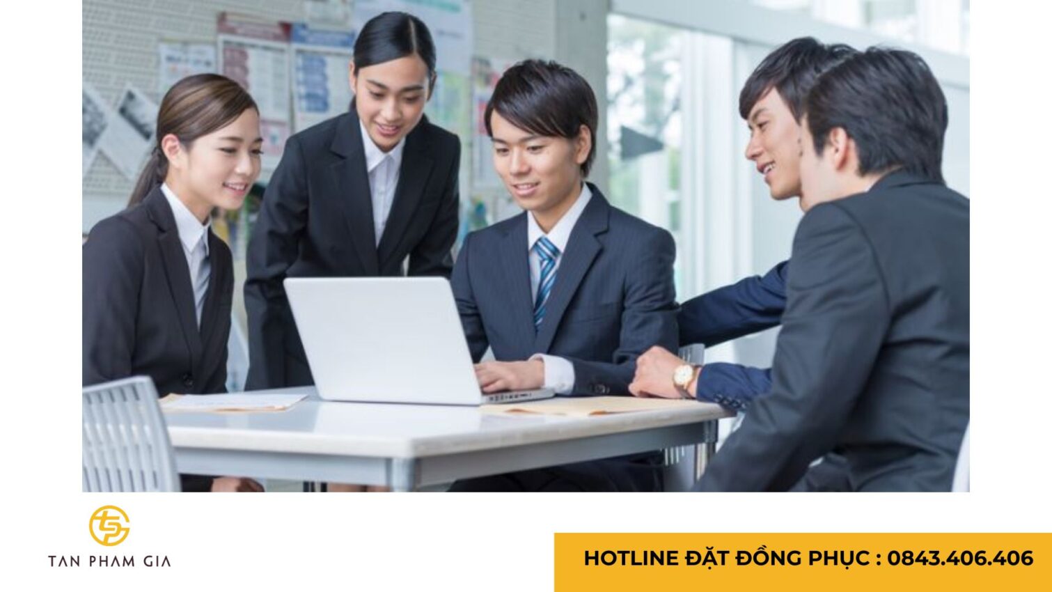 Đồng phục công sở phong cách Nhật Bản