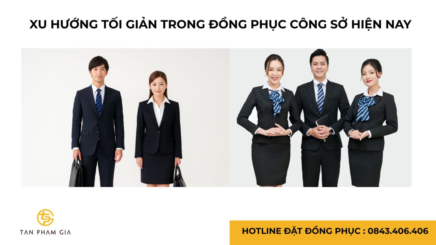 Đồng phục công sở phong cách Nhật Bản