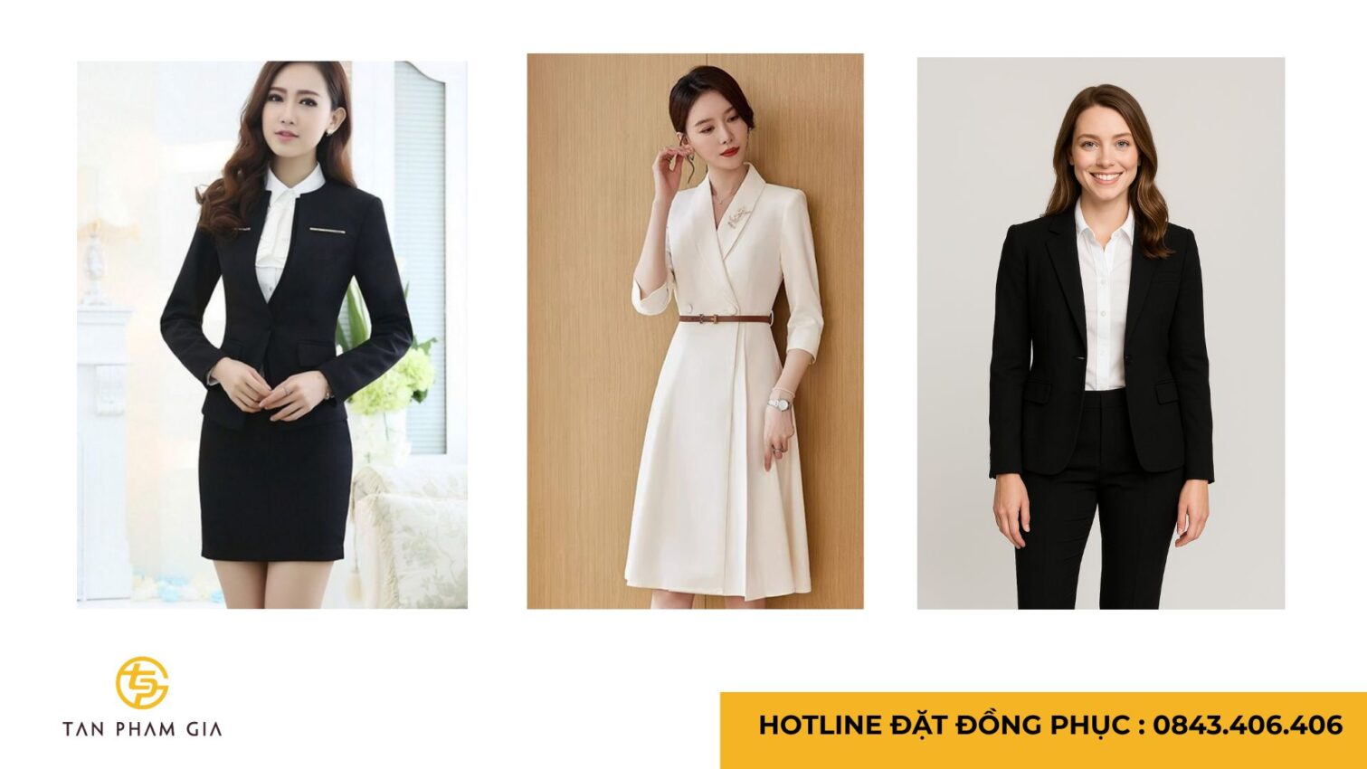 Đồng phục công sở phong cách Nhật Bản